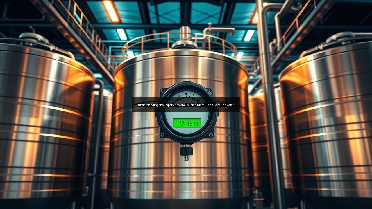 diesel engine level sensor tank tank level data
