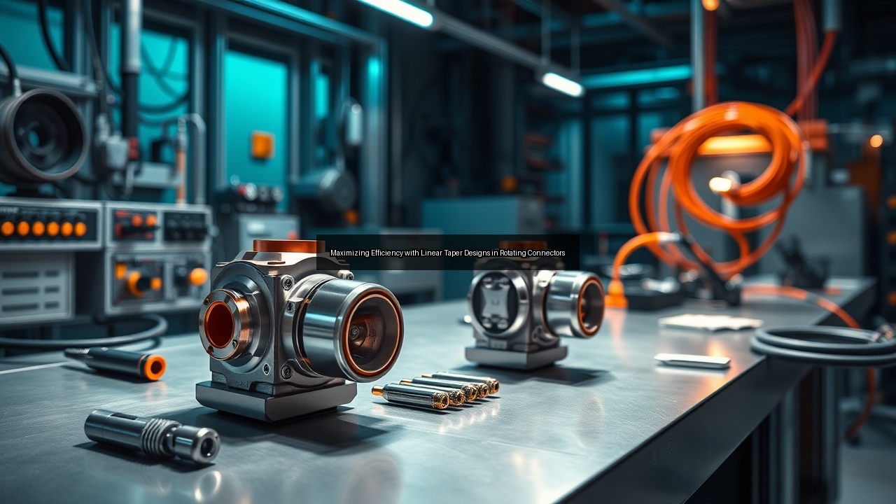 high voltage rotating connector slip rings connectors wiring